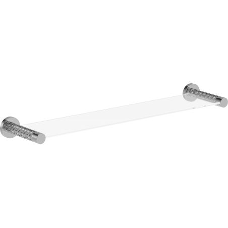 Mexen Triv wisząca półka szklana, chrom - 70A33061-00