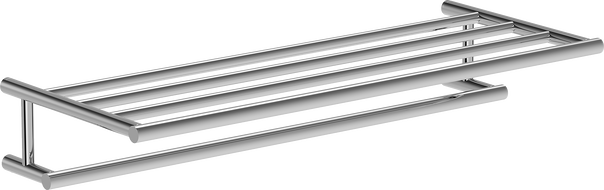 Mexen Loop półka na ręcznik, chrom - 70A71081-00