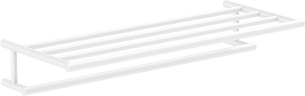 Mexen Loop półka na ręcznik, biały - 70A71081-20