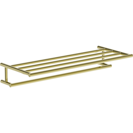 Mexen Loop półka na ręcznik, złoty - 70A71081-50