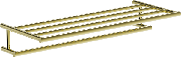 Mexen Loop półka na ręcznik, złoty - 70A71081-50
