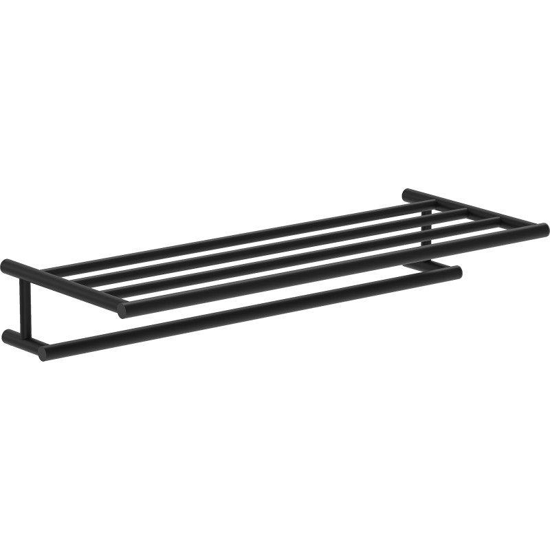 Mexen Loop półka na ręcznik, czarny - 70A71081-70