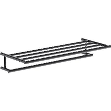 Mexen Loop półka na ręcznik, black chrome - 70A71081-73