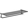 Mexen Loop półka na ręcznik, black chrome - 70A71081-73