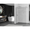 Mexen Kioto ścianka prysznicowa Walk-in 60 x 200 cm, transparent 8 mm, chrom - 800-060-101-01-00