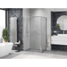Mexen Linea kabina prysznicowa rozsuwana 85 x 95 cm, transparent, chrom - 8E1-085-095-01-01