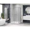 Mexen Linea kabina prysznicowa rozsuwana 85 x 95 cm, transparent, chrom - 8E1-085-095-01-01