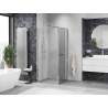 Mexen Linea kabina prysznicowa rozsuwana 80 x 80 cm, transparent, chrom - 8E1-080-080-01-01