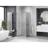Mexen Linea kabina prysznicowa rozsuwana 85 x 85 cm, transparent, chrom - 8E1-085-085-01-01