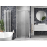 Mexen Linea drzwi prysznicowe rozsuwane 80 cm, transparent, chrom - 8E1-080-000-01-01