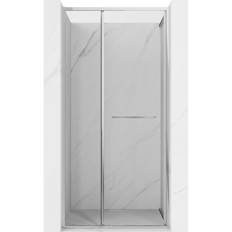 Mexen Linea drzwi prysznicowe rozsuwane 90 cm, transparent, chrom - 8E1-090-000-01-01