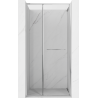 Mexen Linea drzwi prysznicowe rozsuwane 90 cm, transparent, chrom - 8E1-090-000-01-01