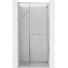 Mexen Linea drzwi prysznicowe rozsuwane 120 cm, transparent, chrom - 8E1-120-000-01-01