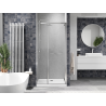 Mexen Linea drzwi prysznicowe rozsuwane 120 cm, transparent, chrom - 8E1-120-000-01-01
