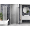 Mexen Linea drzwi prysznicowe rozsuwane 120 cm, transparent, chrom - 8E1-120-000-01-01