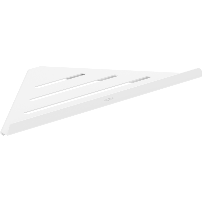Mexen Diva-C koszyk łazienkowy narożny, biały - 70A8528-20