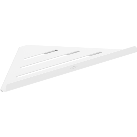 Mexen Diva-C koszyk łazienkowy narożny, biały - 70A8528-20