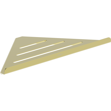 Mexen Diva-C koszyk łazienkowy narożny, złoty - 70A8528-50