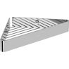 Mexen Evos-C koszyk łazienkowy narożny, chrom - 70A8514-00