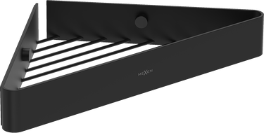 Mexen Evos-C koszyk łazienkowy narożny, czarny - 70A8514-70