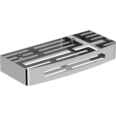 Mexen Laxo-L koszyk łazienkowy, chrom - 70A8713-00