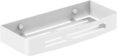 Mexen Laxo-L koszyk łazienkowy, biały - 70A8713-20