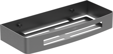 Mexen Laxo-L koszyk łazienkowy, gun gray szczotkowany - 70A8713-66