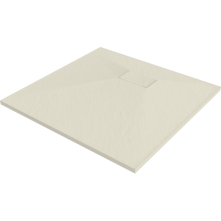 Mexen Hugo brodzik kwadratowy SMC 80 x 80 cm, beżowy - 42698080
