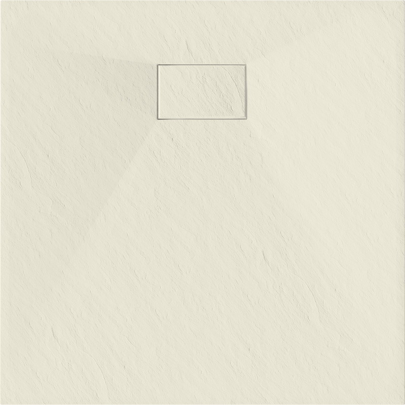Mexen Hugo brodzik kwadratowy SMC 90 x 90 cm, beżowy - 42699090