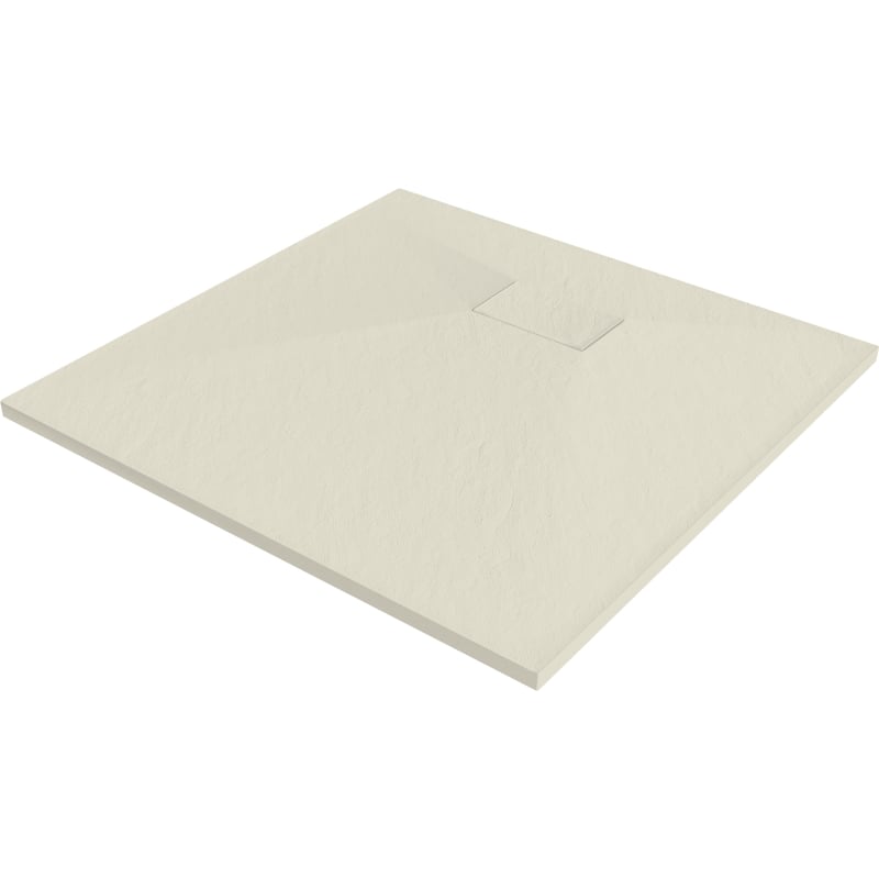 Mexen Hugo brodzik kwadratowy SMC 90 x 90 cm, beżowy - 42699090