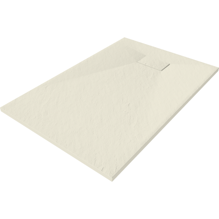 Mexen Hugo brodzik prostokątny SMC 100 x 90 cm, beżowy - 42699010