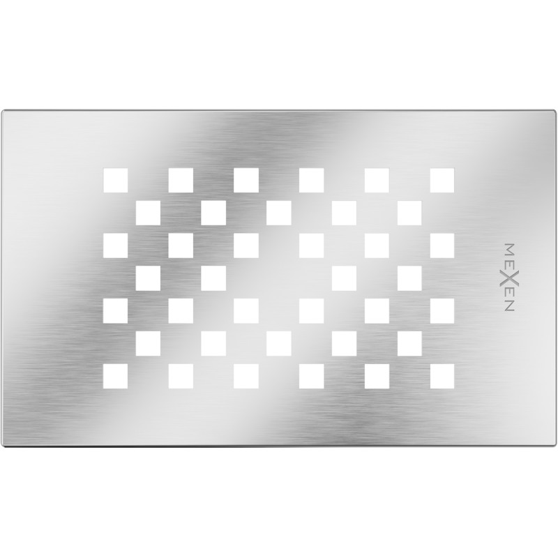 Mexen Hugo maskownica do brodzika, inox - 42910001