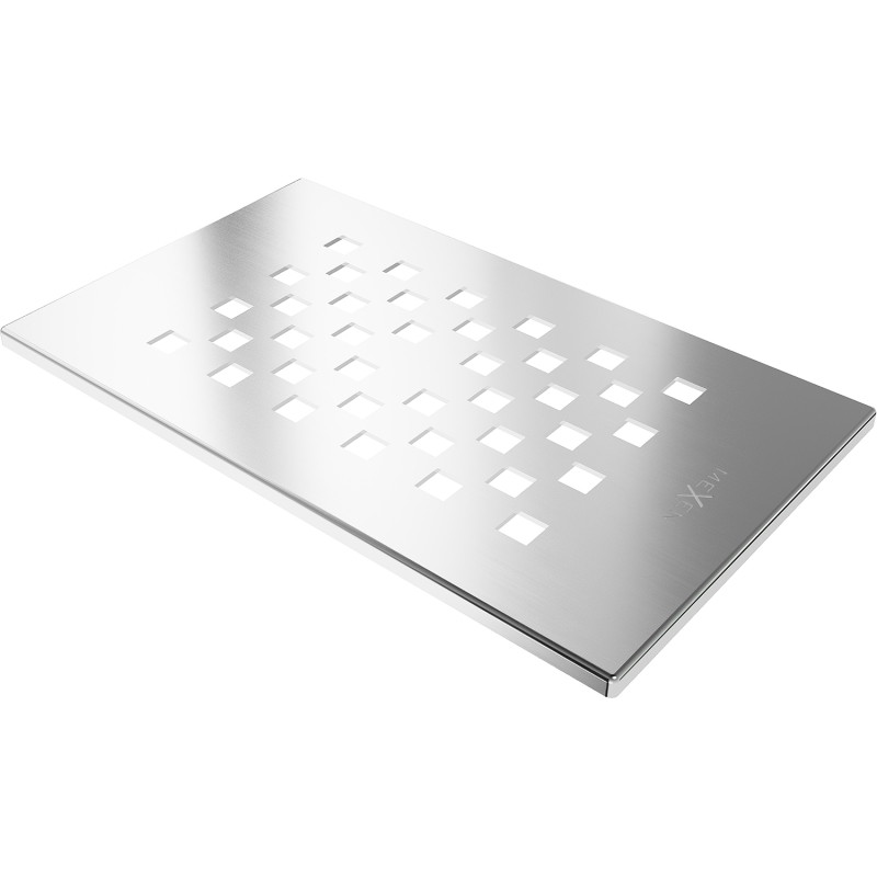 Mexen Hugo maskownica do brodzika, inox - 42910001