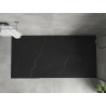 Mexen Hugo brodzik prostokątny SMC 180 x 90 cm, czarny kamień - 42759018