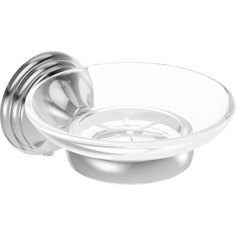 Mexen Lusso mydelniczka, chrom - 70A16855-00