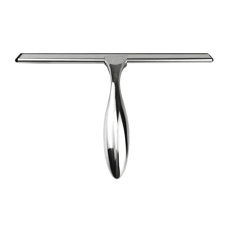 Mexen ściągaczka do wody z dwoma uchwytami, chrom - 79940-25