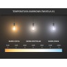 Mexen Aura żarówka LED ściemnialna G9, 3,5W, Ciepła - 3000K, 400 lm - L122-G9-0330-01