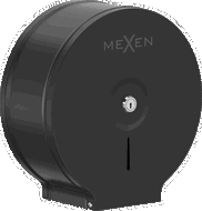 Mexen Spira-U pojemnik na papier toaletowy, czarny mat - 70K540-70