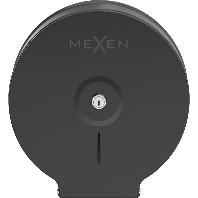 Mexen Spira-U pojemnik na papier toaletowy, czarny mat - 70K540-70