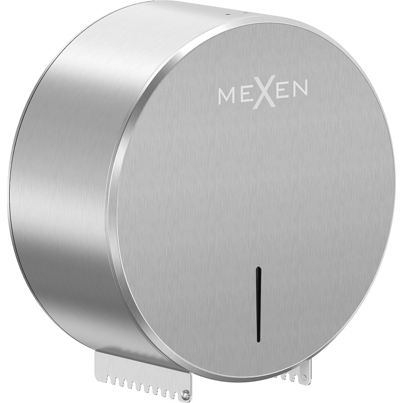 Mexen Spira-V pojemnik na papier toaletowy, inox - 70K550-01