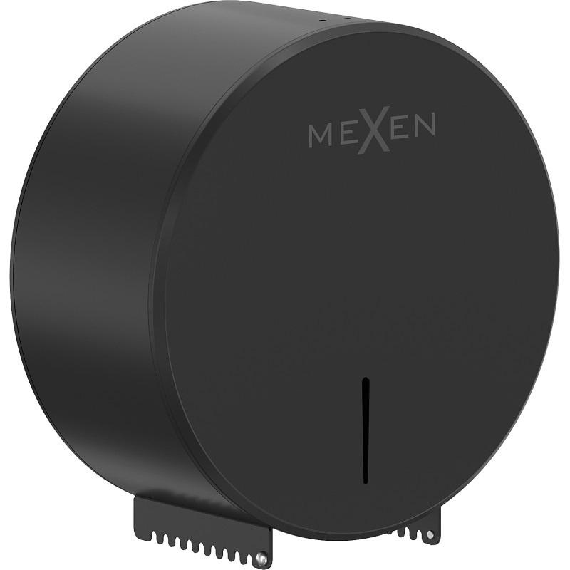 Mexen Spira-V pojemnik na papier toaletowy, czarny mat - 70K550-70