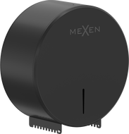Mexen Spira-V pojemnik na papier toaletowy, czarny mat - 70K550-70