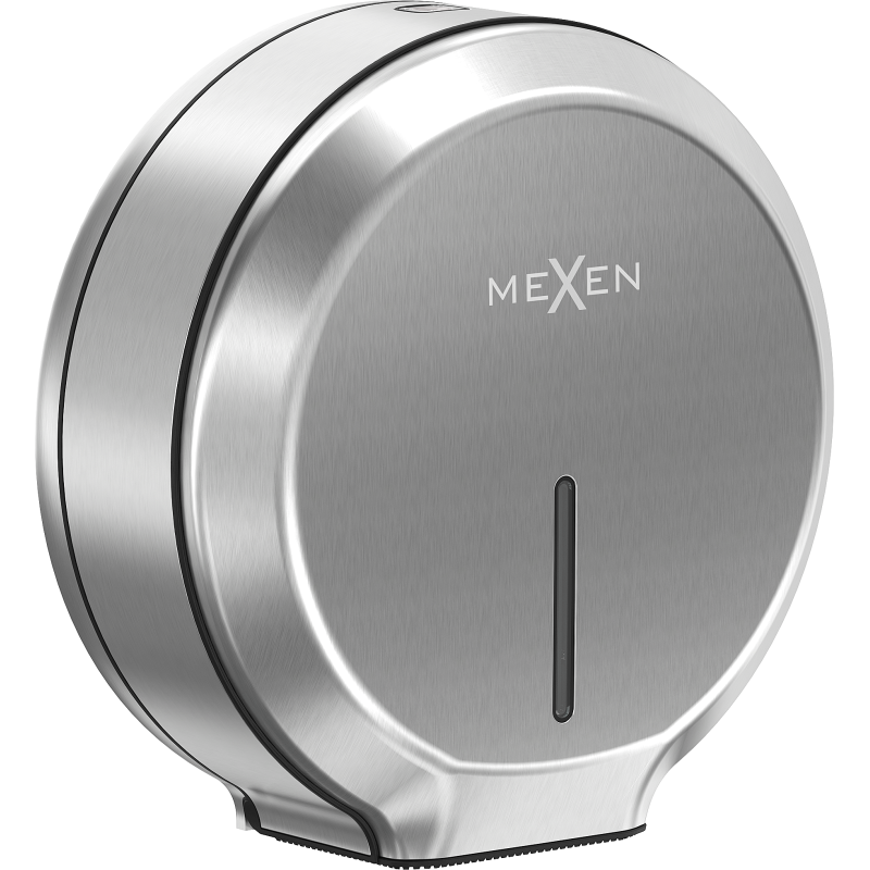 Mexen Spira-E pojemnik na papier toaletowy, inox - 70K520-01