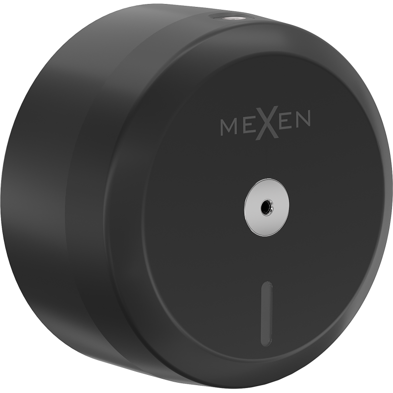 Mexen Spira-Q pojemnik na papier toaletowy do centralnego dozowania, czarny mat - 70K510-70