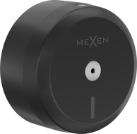 Mexen Spira-Q pojemnik na papier toaletowy do centralnego dozowania, czarny mat - 70K510-70