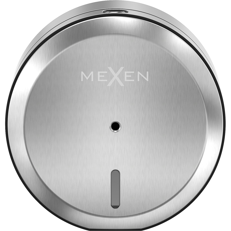Mexen Spira-R pojemnik na papier toaletowy do centralnego dozowania, inox - 70K500-01