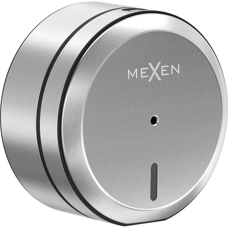 Mexen Spira-R pojemnik na papier toaletowy do centralnego dozowania, inox - 70K500-01