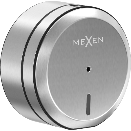 Mexen Spira-R pojemnik na papier toaletowy do centralnego dozowania, inox - 70K500-01