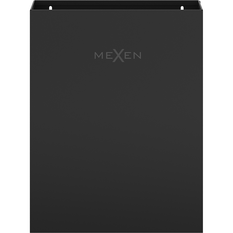 Mexen Linox Kosz na śmieci 17L, czarny mat - 70K004-70