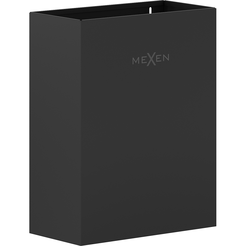 Mexen Linox Kosz na śmieci 17L, czarny mat - 70K004-70